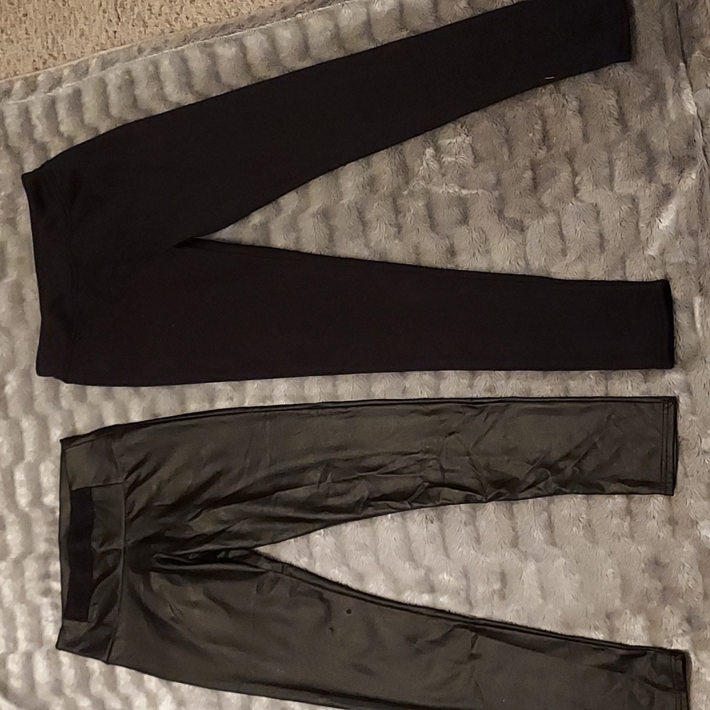 2 pairs leggings NWOT
